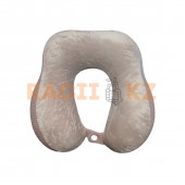 Подушка для шеи из Тайского Латекса розовая