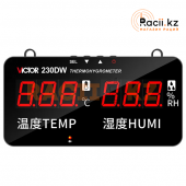 Цифровой термогигрометр VICTOR VC230DW