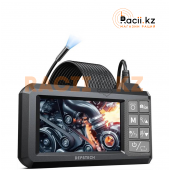 Эндоскоп P005 водонепроницаемый 8 мм с двумя камерами, 10м