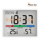 Термогигрометр, измеритель влажности, часы AR02