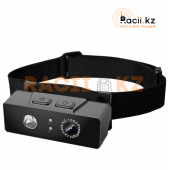 Налобная экшн-камера D9 с фонариком