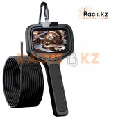 Эндоскоп EL15 (гибкая двойная камера) 15 метров , 2 камеры, 8 мм