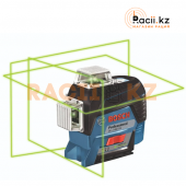 Лазерный профессиональный нивелир Bosch GLL 3-80CG