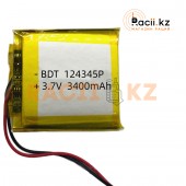 Аккумулятор для нагрудных камер 124345P 3400 мАч 