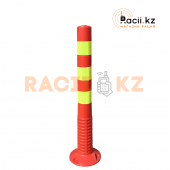Столб пластиковый предупреждающий PB5