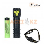 Фонарь налобный Victor XHP35