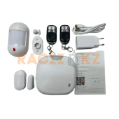 Домашняя GSM/4G+WIFI сигнализация Tuya W100