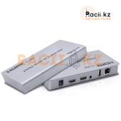 Удлинитель HDMI Extender RJ45 200м KVM