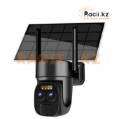 IP WIFI камера IPSmart PTZ 10X солнечная батарея