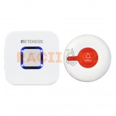 Беспроводная медицинская система вызова RETEKESS TH101