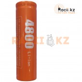 Аккумулятор  Pisen 18650 4800 mAh 1шт