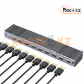 Сплиттер HDMI 1x8 разветвитель 8K