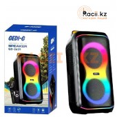 Портативная акустическая система колонка GD-2639