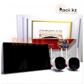 Набор камер Sunqar 2 шт с монитором WIFI RJ-45