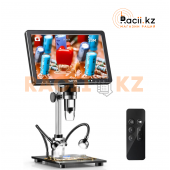 Цифровой микроскоп с экраном DM12 