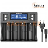 Зарядное устройство Liitokala Lii-D4XL для аккумуляторных батарей