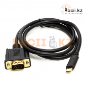 Кабель Type-C - VGA HD01 1.8м