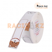 Термоэтикетки Niimbot 14*50 милые щенки