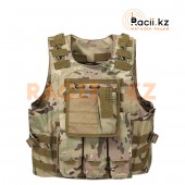 Жилет тактическая KIT16 хаки