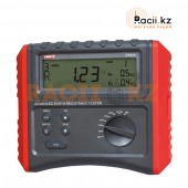 Измеритель сопротивления заземления и сопротивления грунта UNI-T UT572