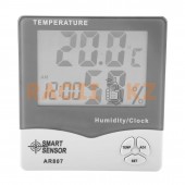 Цифровой измеритель температуры и влажности AR807