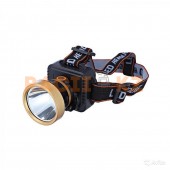 Фонарь налобный ZJ-1598-6