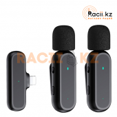 Беспроводной микрофон K-60 для телефона и ПК