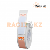 Термоэтикетки Niimbot 14*40 милые животные