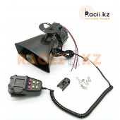 Громкоговоритель автомобильный, сгу 12V 100W