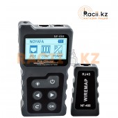 Цифровой кабельный тестер Noyafa NF-488 