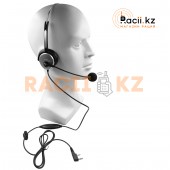 K038 / Гарнитура с микрофоном для рации Baofeng, Kenwood 