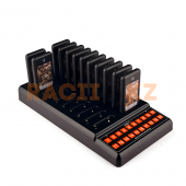 Система оповещения и вызова клиентов и гостей с 20 пейджерами KSUN T-Q20