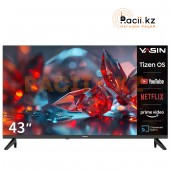 Телевизор Smart YASIN 43CU7000 2K FHD TizenOS