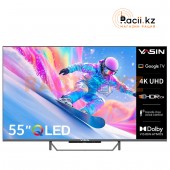Телевизор Smart YASIN 55Q90 4KQLED GoogleTV