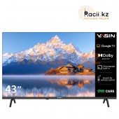 Телевизор Smart YASIN 43G11K 2K FHD GoogleTV