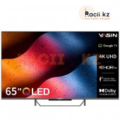 Телевизор Smart YASIN 65Q90 4KQLED GoogleTV