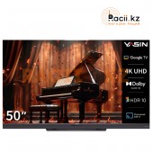 Телевизор Smart YASIN 50Q7A ultra 4KUHD CinemaTV