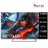 Телевизор Smart YASIN 65Q9K PRO 4KQLED GameTV