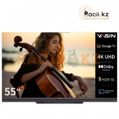 Телевизор Smart YASIN 55Q7A ultra 4KUHD CinemaTV