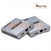 Удлинитель 4K 120M HDMI Extender Cascade Connection RJ45