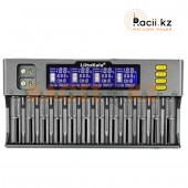 Зарядное устройство Liitokala Lii-S12 для аккумуляторных батарей