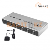 KVM-переключатель 4K DP USB 2X1 Pro